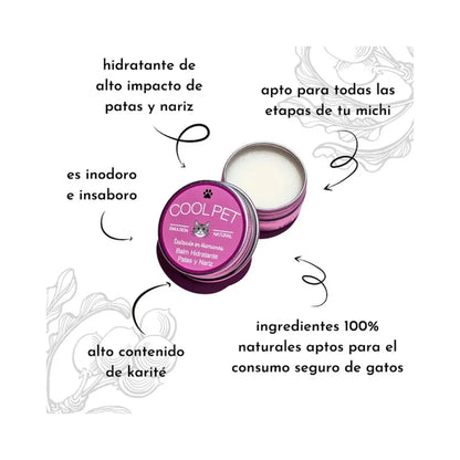 Coolpet Balm Gato 10ml