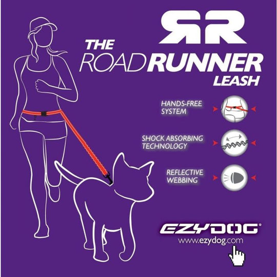 Correa Ezydog Road Runner Zero Shock (manos libres)