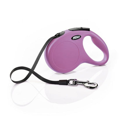 Correa Flexi New Classic Talla S - 5mt / 15Kg.