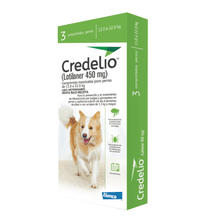 Credelio 11 - 22kg (450mg) 3 Comprimidos