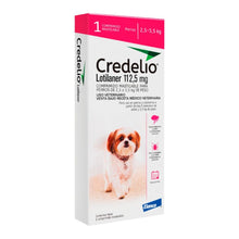 Credelio 2.5 - 5.5kg (112.5mg) 1 Comprimido