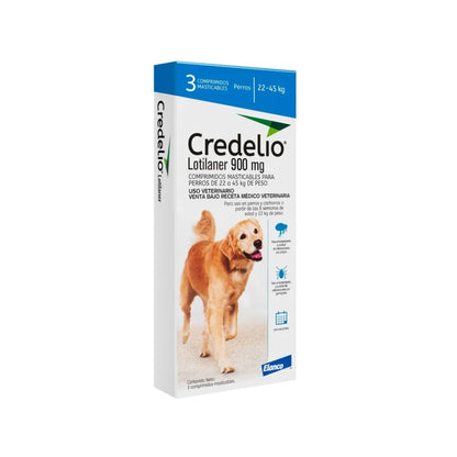 Credelio 22 - 45kg x 3 Comprimidos