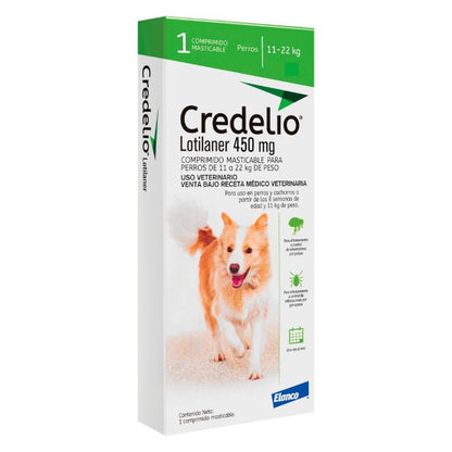 Credelio 11 - 22 k x 1 Comprimido