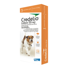 Credelio 5.5 - 11kg (225mg) 3 Comprimidos