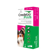 Credelio Plus 112.5/4.22 mg Perro 2,8–5,5 Kg | 1 Comprimido
