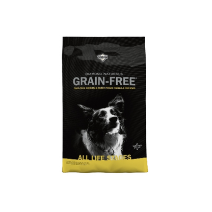 Diamond Naturals Grain Free Pollo 12,7Kg