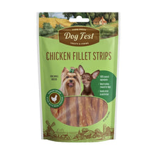Dog Fest Barras de Pollo 55gr