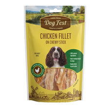 Dog Fest Filete de Pollo en Barra Masticable 90gr