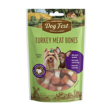 Dog Fest Huesitos con Pavo 55gr