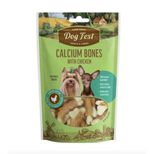 Dog Fest Huesitos de Calcio con Pollo 55gr