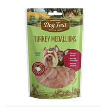 Dog Fest Medallones de Pavo 55gr