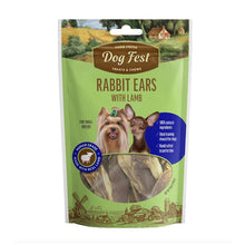 Dog Fest Orejas de Conejo con Cordero 55gr