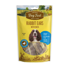 Dog Fest Orejas de Conejo con Pato 90gr