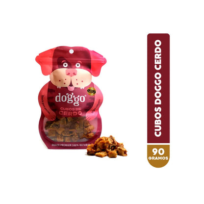 Doggo Cubos de Cerdo 90 g