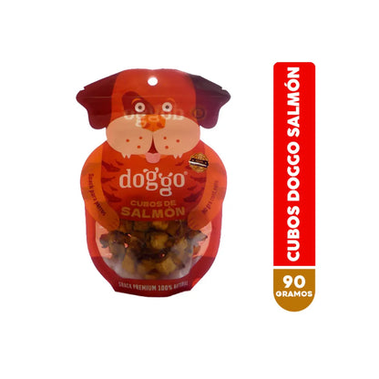 Doggo Cubos de Salmón 90 g