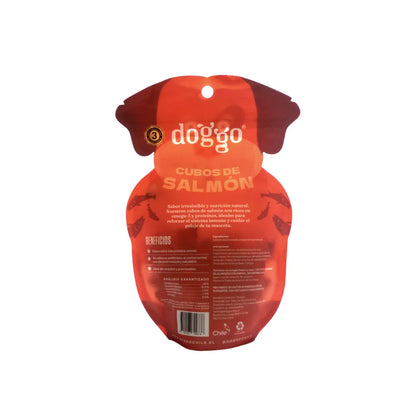 Doggo Cubos de Salmón 90 g