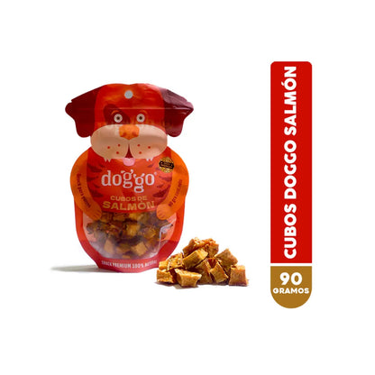 Doggo Cubos de Salmón 90 g