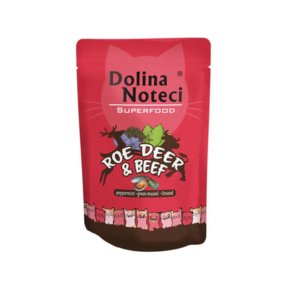 Dolina Superfood Gato Corzo y Vacuno 10 x 85 g