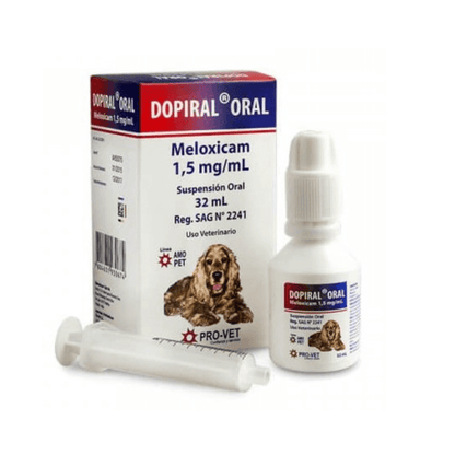 Dopiral Suspensión Oral 32ml