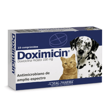 Doximicin 10 Comprimidos
