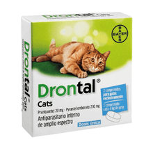 Drontal Gato - 2 Comprimidos