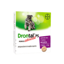 Drontal Plus Perro Hasta 10kg - 2 Comprimidos