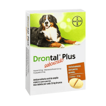 Drontal Plus Perro Hasta 35kg - 1 Comprimido