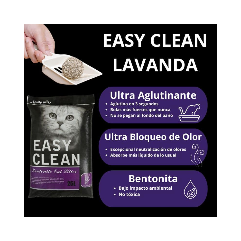 Easy Clean Lavanda 20 kg | Petvet.cl – petvet.cl