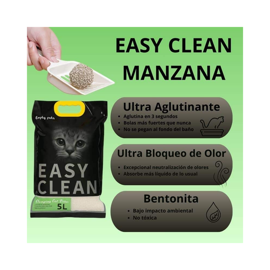 Arena Easy Clean para gatos en Chile. Ofertas y descuentos en arena ...