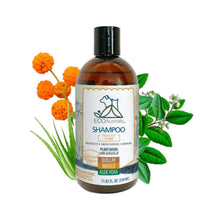 EcoAustralis Shampoo Natural Care Quillay, Matico y Aloe Vera 350 ml