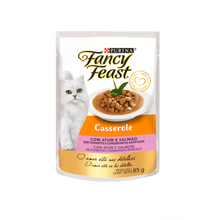 Fancy Feast Casserole Atún Salmón Purina Pouch Húmedo 85 gr