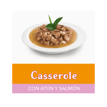 Fancy Feast Casserole Atún Salmón Purina Pouch Húmedo 85 gr