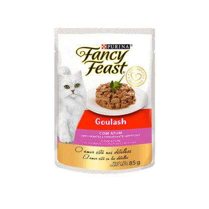 Fancy Feast Goulash Atún Purina Pouch Húmedo 85 gr
