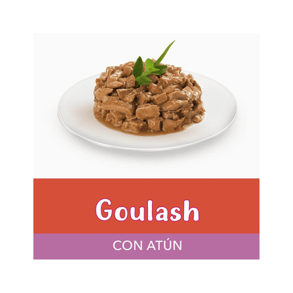 Fancy Feast Goulash Atún Purina Pouch Húmedo 85 gr