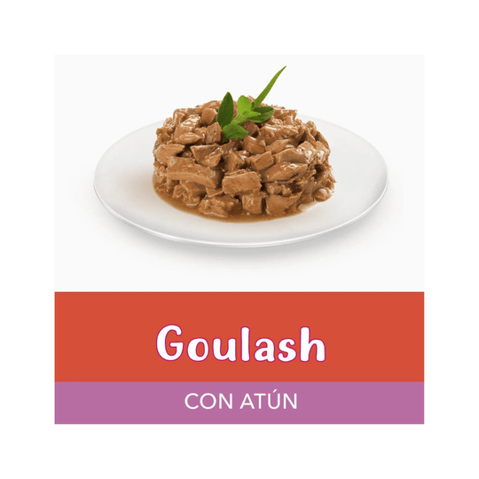 Fancy Feast Goulash Atún Purina Pouch Húmedo 85 gr