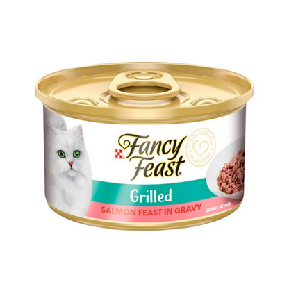 Fancy Feast Lata Grilled Salmon 85 g