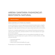 Arena Sanitaria Fashion Cat Bentonita 20 k