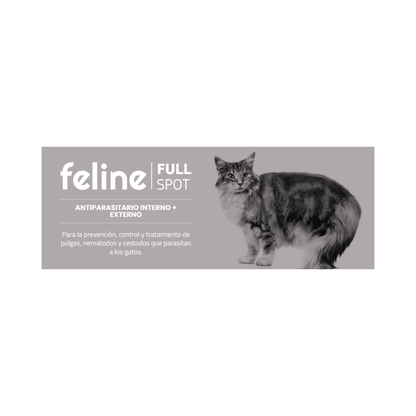 Feline Fullspot Gatos 2 - 5kg (1.2ml)