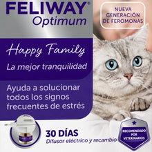 Feliway Optimum Difusor + Recambio 48 ml
