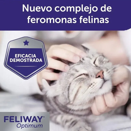 Feliway Optimum Recambio 48 ml