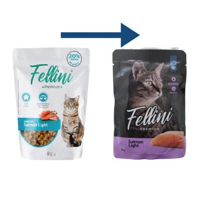 Fellini Salmon Light 85 Gr