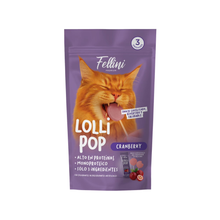 Fellini Snack Lollipop Cranberry 3 Unidades