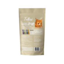 Fellini Snack Lollipop Leche De Cabra 3 Unidades