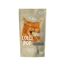 Fellini Snack Lollipop Leche De Cabra 3 Unidades