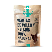 Fellini Varitas de Pollo & Salmón 50gr