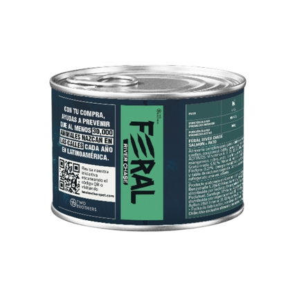 Feral Wet Adult Cat Duck & Salmon 200 g