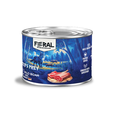 Feral Wet Adult Cat Lamb Lamp & Wild Boar 200 g