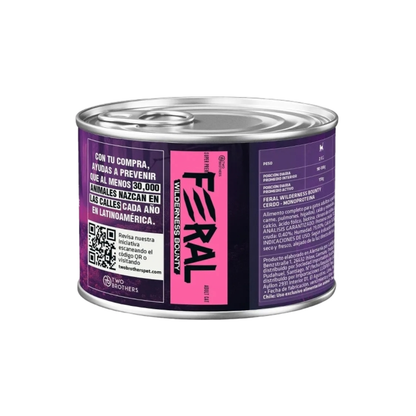 Feral Wet Adult Cat Monoprotein Pork 200 g