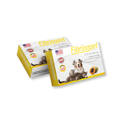 Fibrinopet 300mg 30 Comprimidos