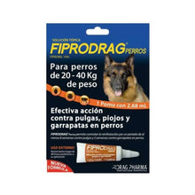 Fiprodrag Pipeta Perro 20 - 40kg
